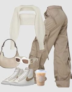 Makeup and Accessories as Part of Style